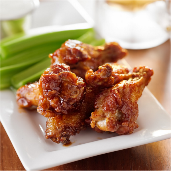 Roasted Hot Wings (Frozen) - 1 kg