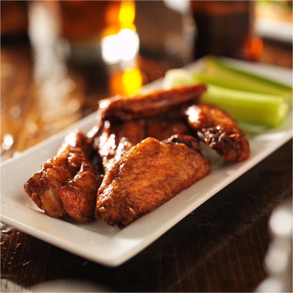 Roasted Middle Wings (Frozen) - 1 kg