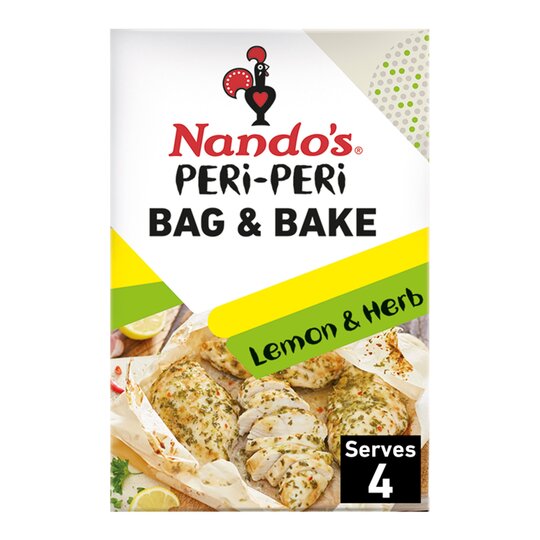 Nando's Lemon And Herb Bag And Bake 20g