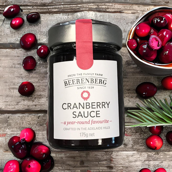 Beerenberg Cranberry Sauce - 175g