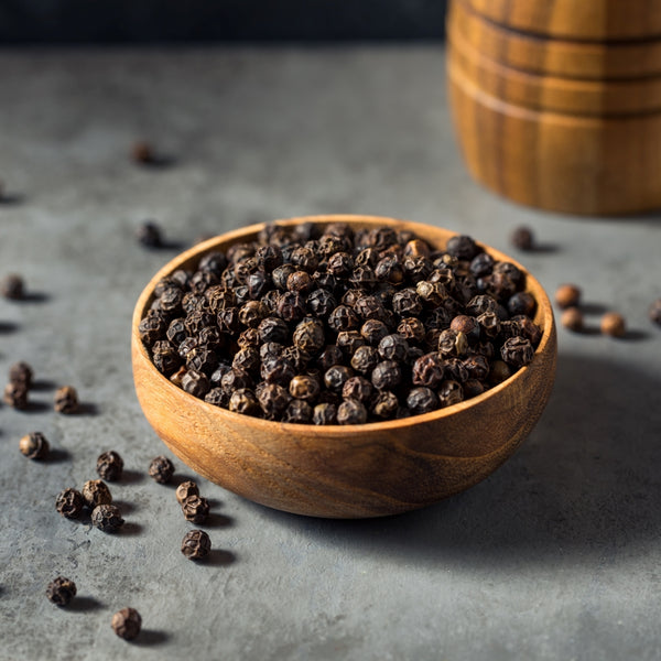 Black Pepper from Sarawak with Ceramic Grinder (50g)