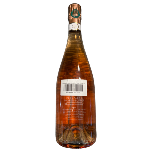 Champagne Damien-Buffet Brut Rose Premier Cru