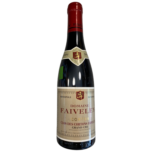 Domaine Faiveley Clos Des Corton Monopole 2001 (375ml)