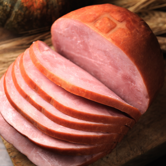 Premium Gammon Ham -Fat On ~ 2kg (Cooked and chilled)