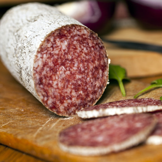 (NITRATE FREE) Hungarian Salami (Chilled, Sliced) ~ 100 g