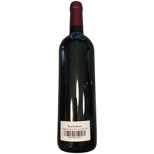 Pauillac De Grand Puy Ducasse 2007