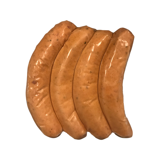Smoked Pork & Garlic Sausage (Frozen) - 380g- 400g