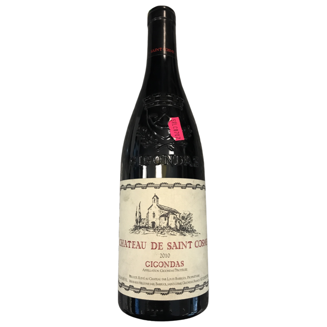 Chateau de Saint Cosme Gigondas 2010 – Meatkrafters