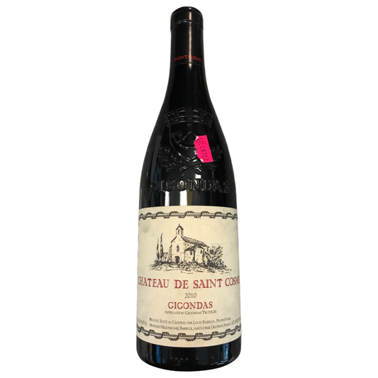 Chateau de Saint Cosme Gigondas 2010