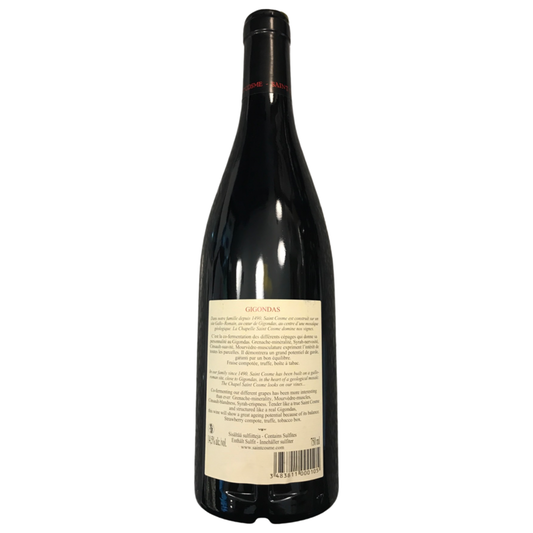 Chateau de Saint Cosme Gigondas 2010