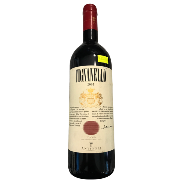 Antinori Tignanello 2001