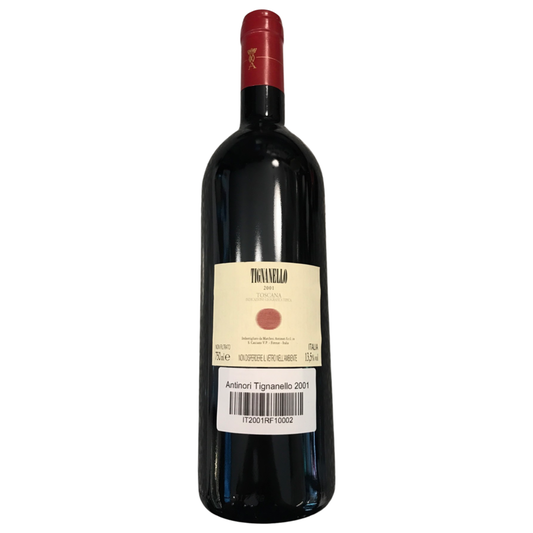 Antinori Tignanello 2001
