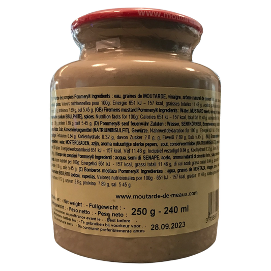 Pommery Fireman's Mustard - 250g