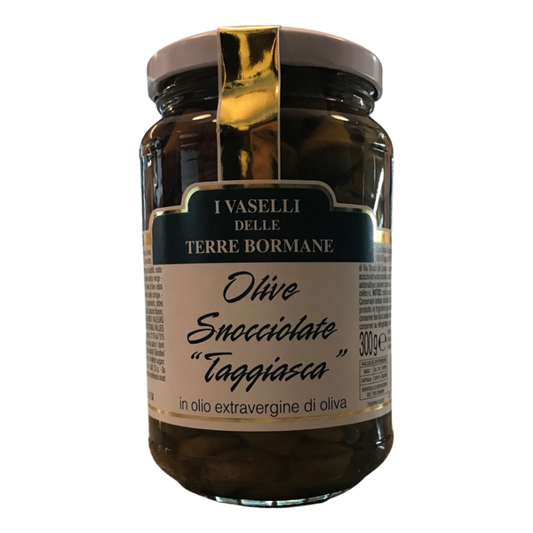 Terre Bormane Taggiasca Olive Denocciolate In Evoo (300g)