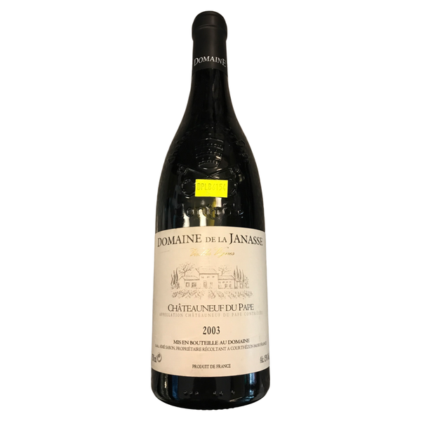 Domaine De La Janasse Chateaunuef Du Pape VV 2003