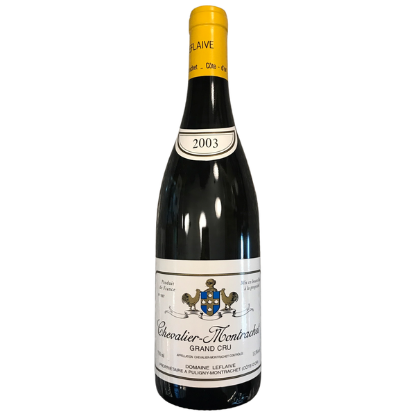 Domaine Leflaive Chevalier Montrachet 2003