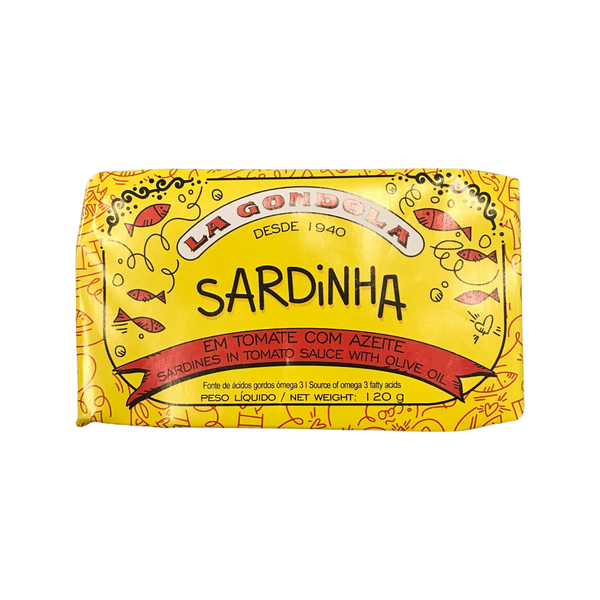 La Gondola Sardine in Tomato Sauce & Olive Oil