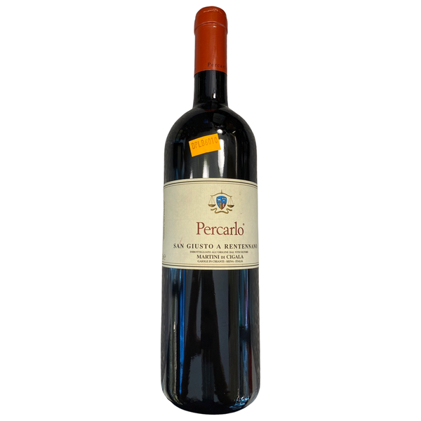 San Giusto A Rentennano Percarlo 1999