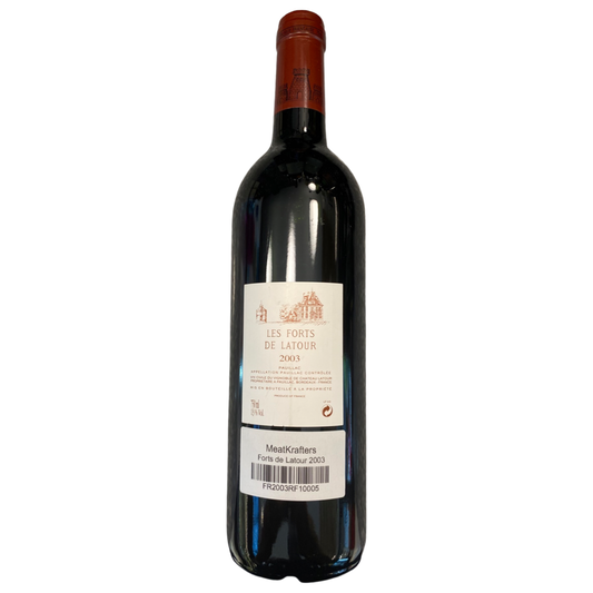Forts de Latour 2003