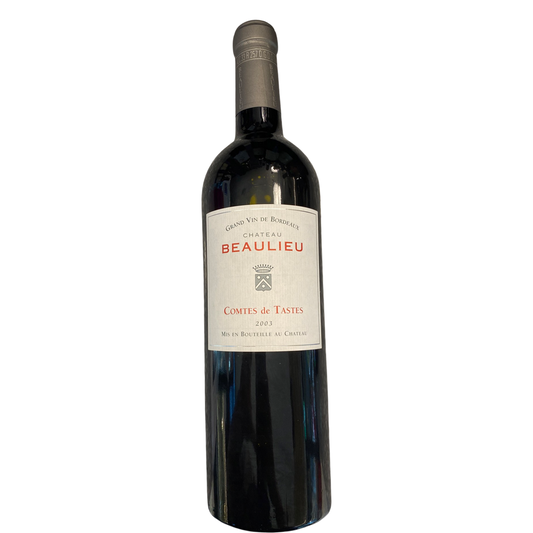 Beaulieu Comtes de Tastes 2003