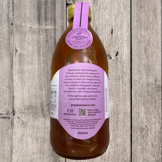 Gryphon Earl Grey Lavender with Strawberry - 300ml