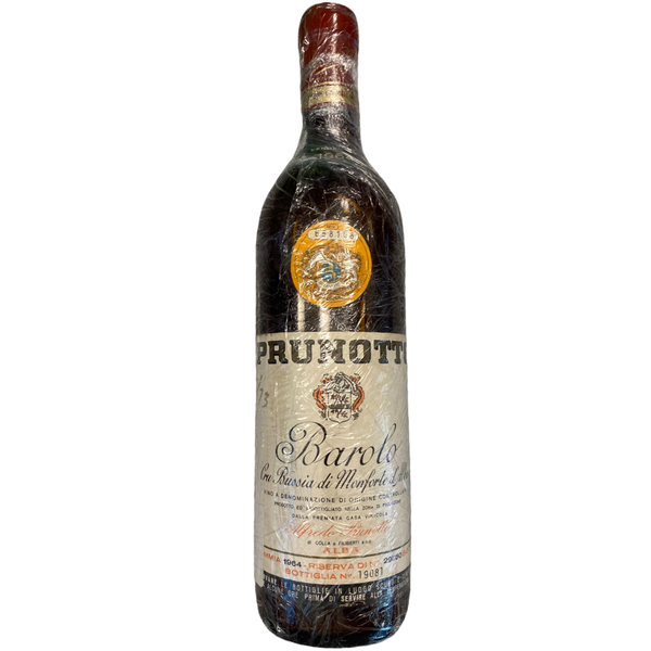 Prunotto Barolo Bussia 1964 (Shoulder level)