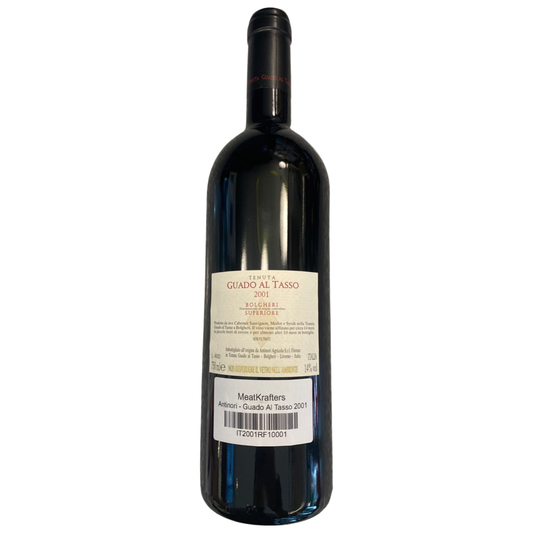 Antinori - Guado Al Tasso 2001
