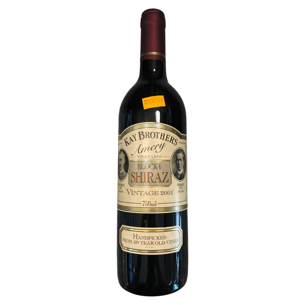 Kay Brothers Block 6 Shiraz 2001