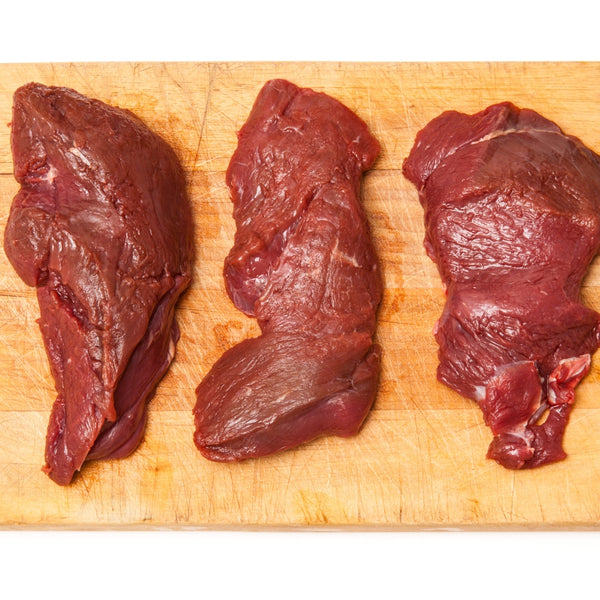 Kangaroo Boneless Forequarter - 500g (Frozen) STRICTLY for PET FOOD only