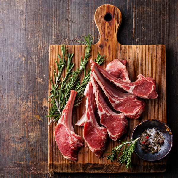 AUS Lamb Cutlet Frenched - 450g-550g (approx 4-5 pcs)