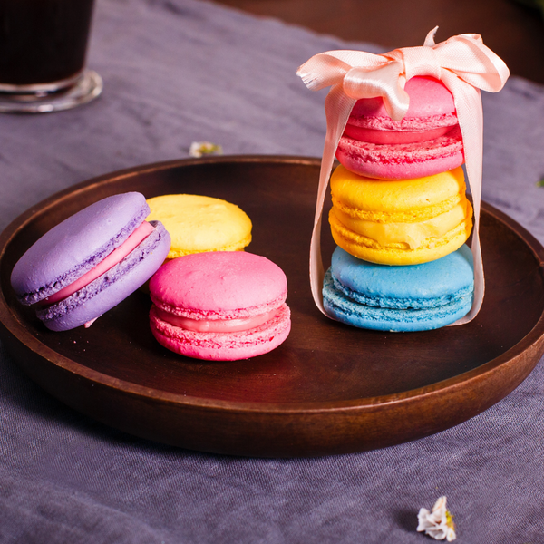 Macarons International 12pcs Paquier