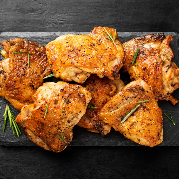 Cajun Chicken Boneless Leg (Chilled) -  (250 - 280g)