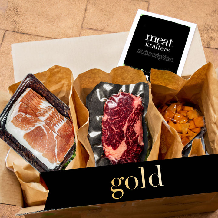 Meatkrafters Gold Monthly Subscription