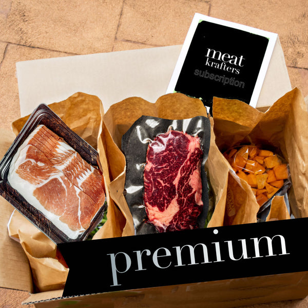 MeatKrafters Premium Monthly Subscription