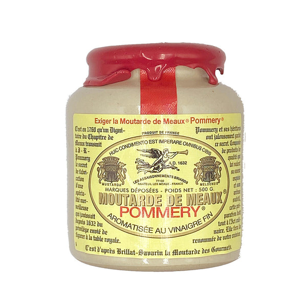 Moutarde de Meaux Pommery Mustard - 500g