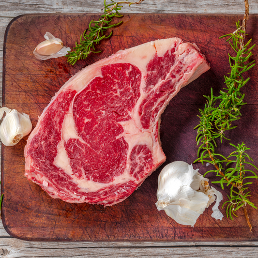 US Choice Beef OP Ribs (Frozen) (1.0-1.1kg)