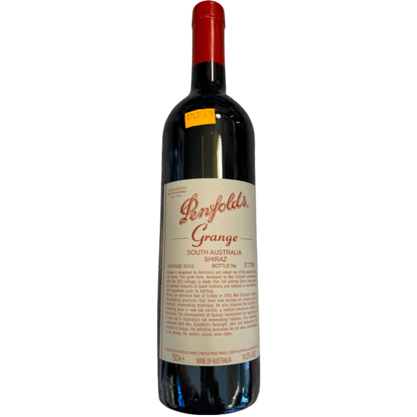 Penfolds Grange Hermitage 2002