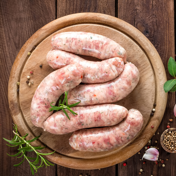Australian Pork, Apple & Sage Sausages (Frozen) – 500 g