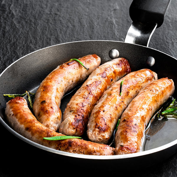 Smoked Pork & Garlic Sausage – 4 pcs ~400 g (Cooked, Chilled)