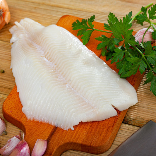 Halibut Fillet (Frozen) ~ 450-500 g