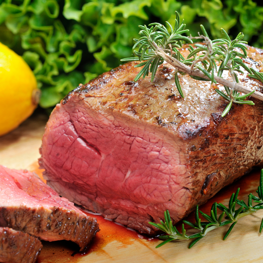 Roasted Ribeye Beef (MB2+) Aus Wagyu - 1.5kg (Cooked and chilled)