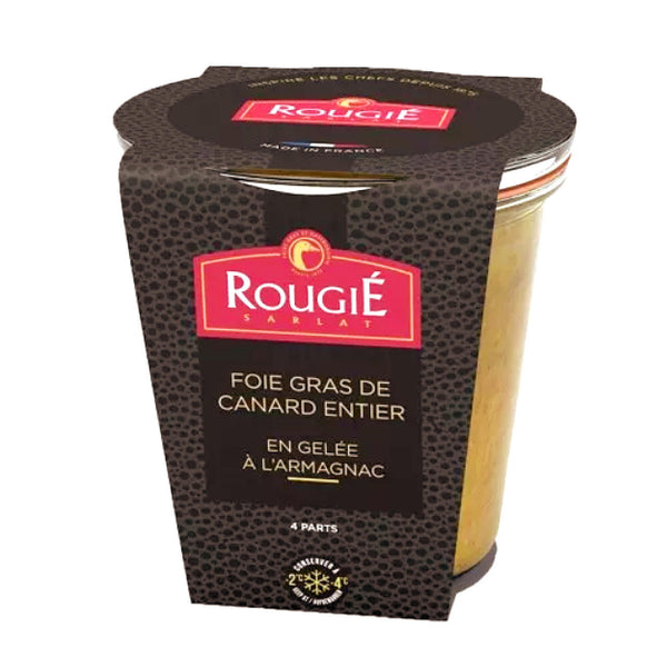 Rougie Whole Duck Foie Gras with Armagnac