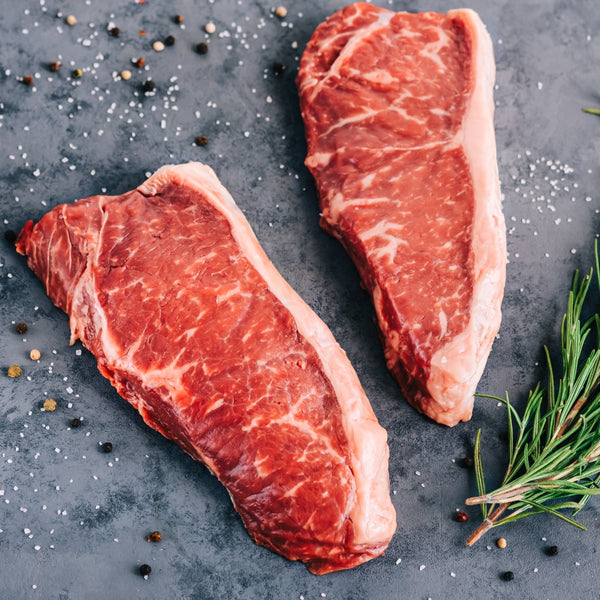 AUS Grassfed Wagyu Striploin MB4+ Chilled (2 Options 210 or 170g)