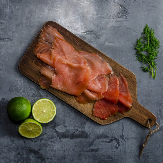 Scottish Smoked Salmon (Chilled, Sliced) - 100 g