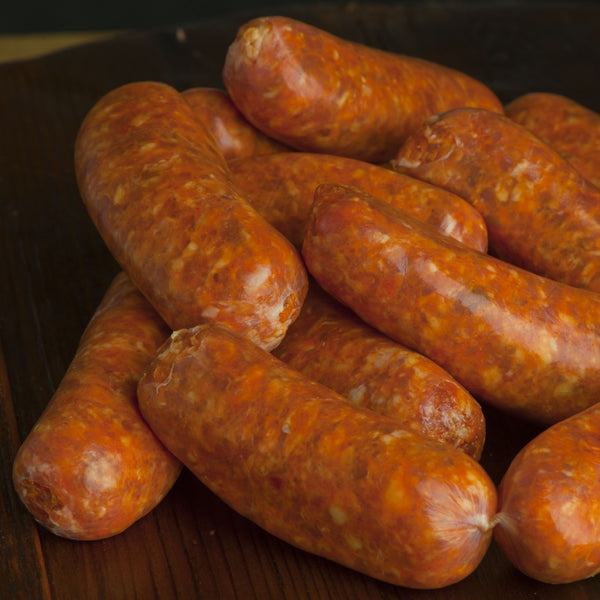 Smoked Arabiki Chicken Sausage with Cheese (Frozen) ~ 250g