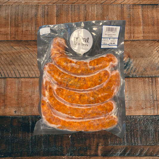 AUS Spicy Spanish Chorizo Sausage (Frozen) - 500g