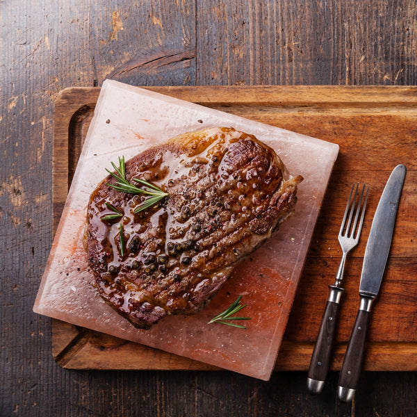 Himalayan Sea Salt Block (20cm x 20cm x 5cm)