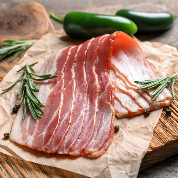 Streaky Bacon (Denmark, Frozen) – 200 g