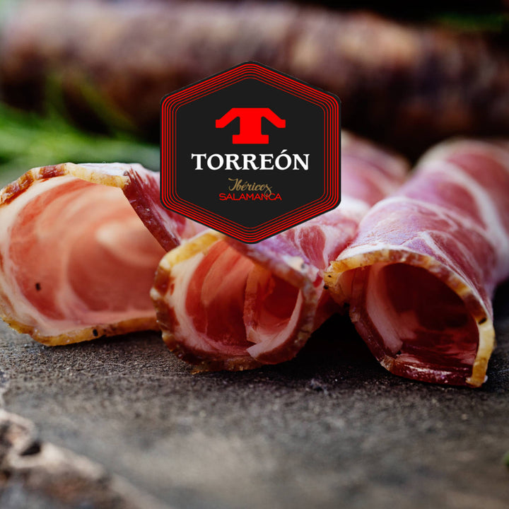 Torreon Jamon Iberico Bellota sliced (30-36mth) - 50g