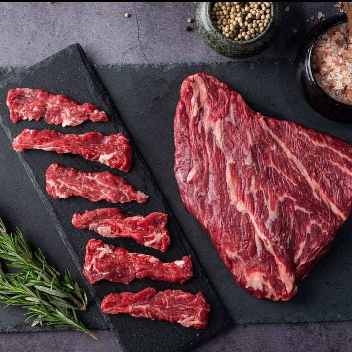Yakiniku Ribs USDA Prime Short Ribs Boneless (200g) - Yakiniku Cut – Meat Krafters